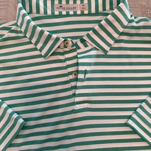 Peter Millar Featherweight UPF 50+ short sleeve shirt